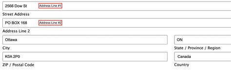 what ward is my address in.